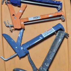 Used 10 Oz Caulking Guns 