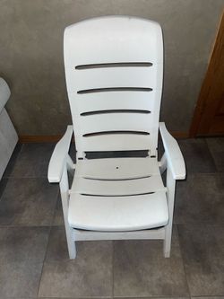 Adjustable Outdoor Chair