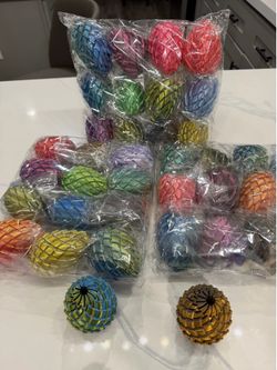 3D Printed Fidget Egg (12 pices)