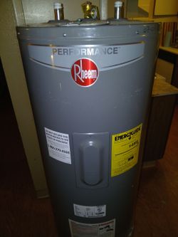 Electric water heater