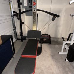 Max By Weider Home Gym