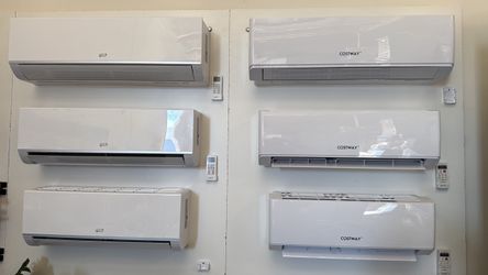 Costway Wall-Mounted Mini Split Air Conditioner