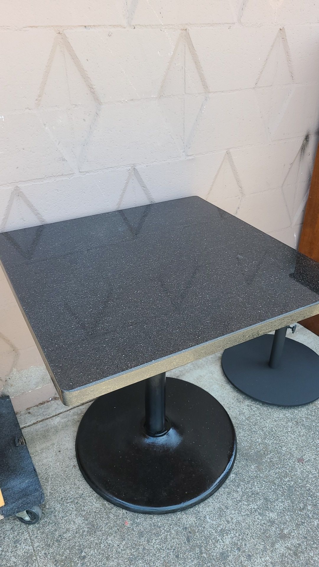 Quartz table restaurant table