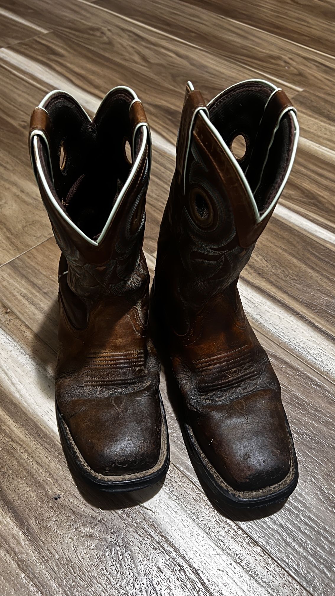 Durango Women's Steel Toe Western Work Boots~7.5~Maverick~Waterproof~DRD0416~