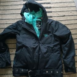 Woman Or Girls Snow Jacket Snowboarding Jacket All-weather Jacket Made By Roxy Size Medium