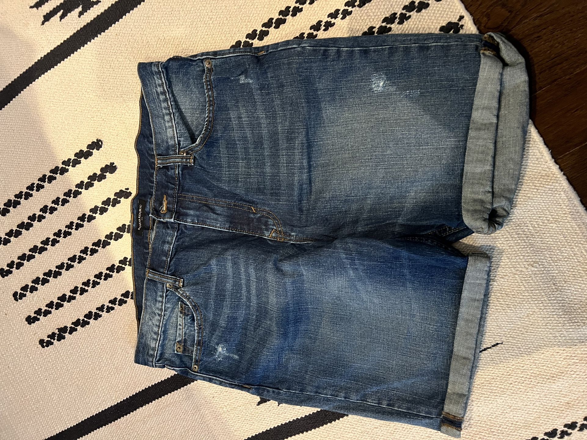 Men’s Shorts Jeans - Banana Republic Size 36