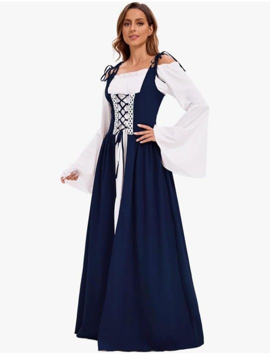 Women's Renaissance Costume, XXL