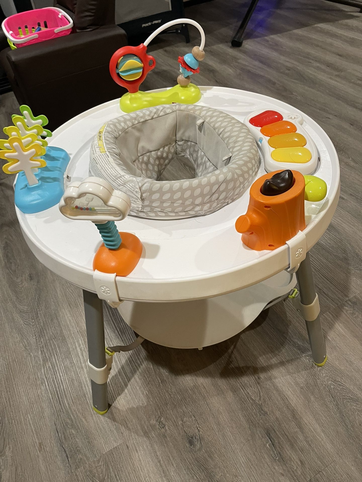 Skip Hop Baby Activity Center Interactive Play Center with 3Stage
