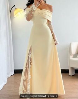 Bridal dress size L