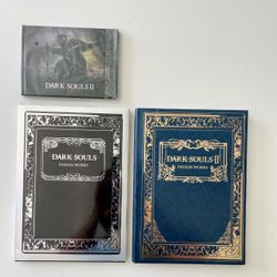 Dark Souls 1&2 Art Books (Design Works)