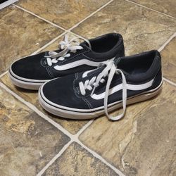 Vans Size 4.5 Youth