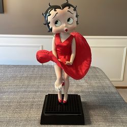 Betty Boop porcelain doll