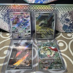 Pokemon illustration rare lot #3