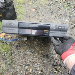 RCA VR332 VCR (Video Cassette Recorder). 