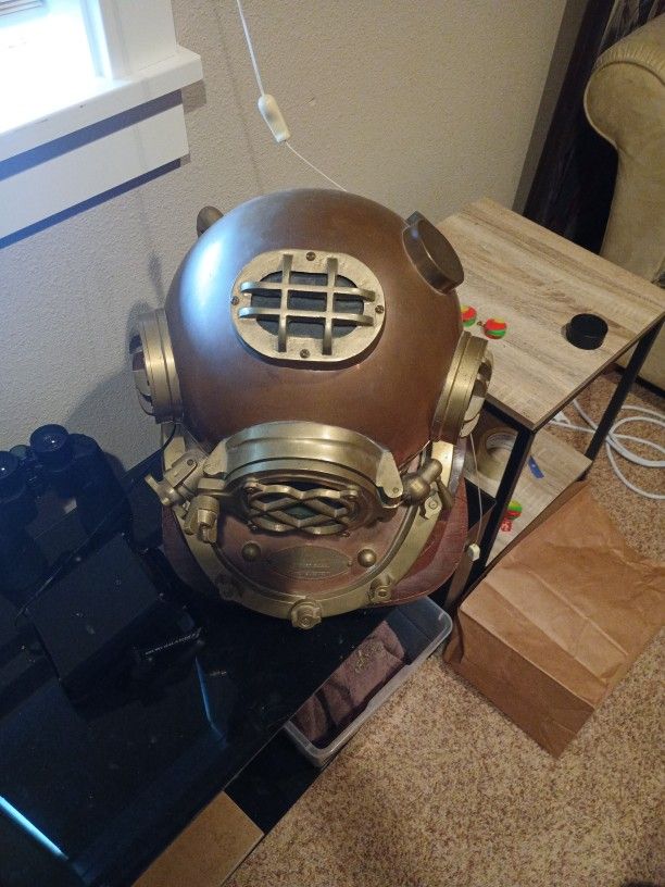 Navy Replica Diving Helmet