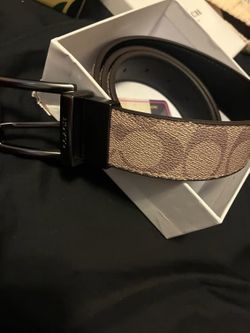 Coach belt