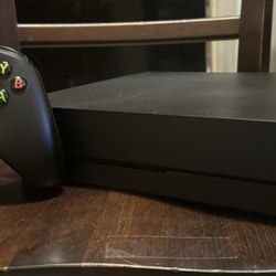 Xbox One X 1TB System BUNDLE