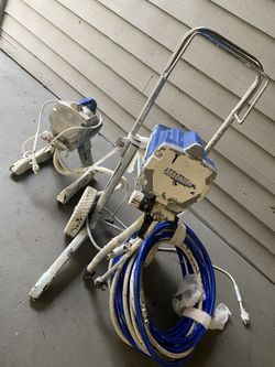 Sprayer graco magnum