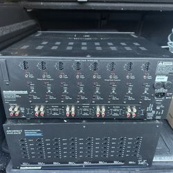 Audio Control Architect Model 1600 SE. 2 Total   $300 Each