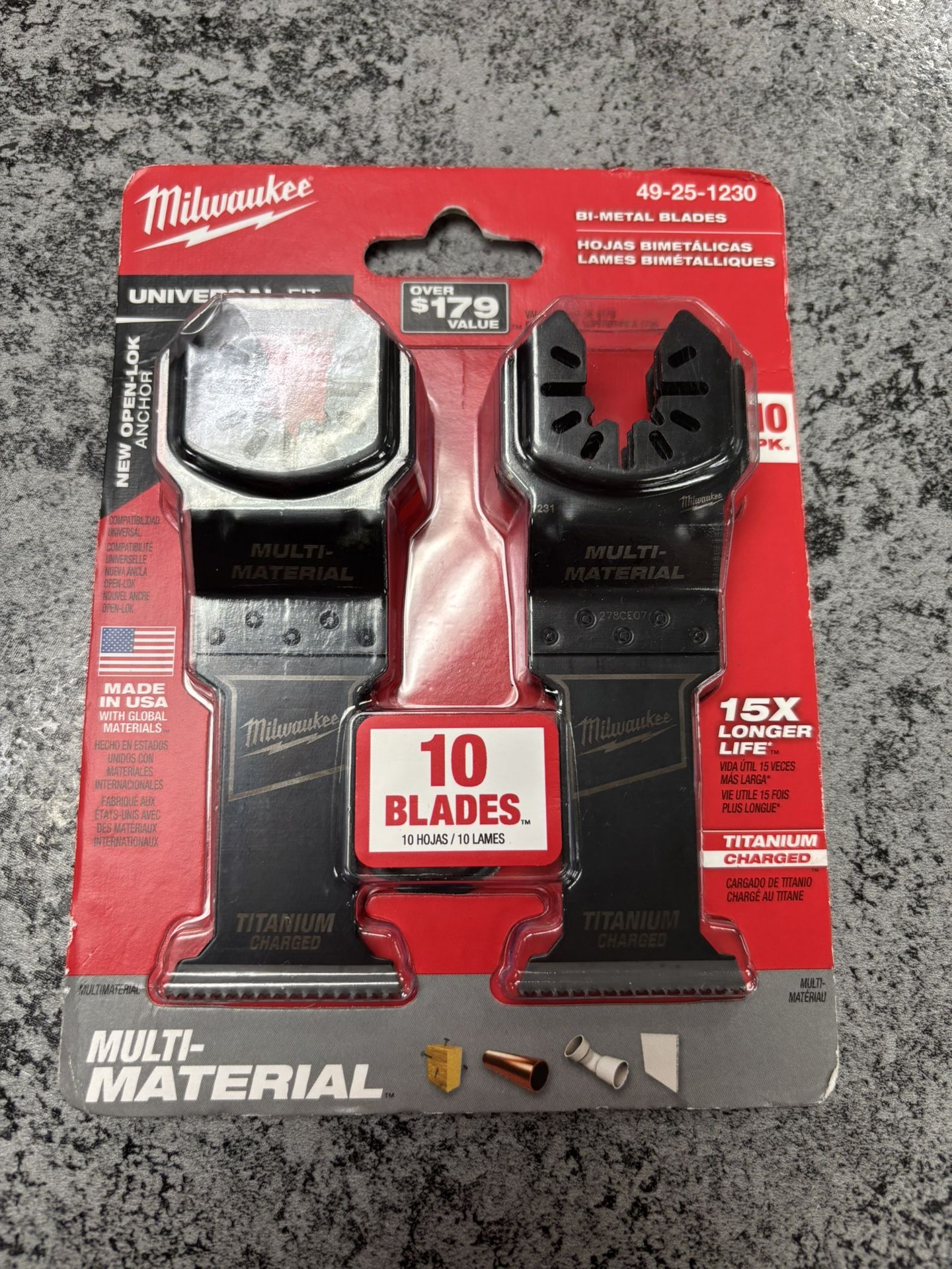 Milwaukee Bi-Metal Blades