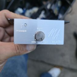 MA Audio amplifier