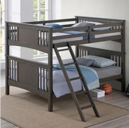 FULL OVER FULL BUNK BEDS FREE DELIVERY