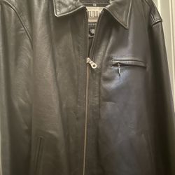 Leather Jacket > Hardly Worn 