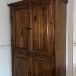 Authentic Wooden Armoire
