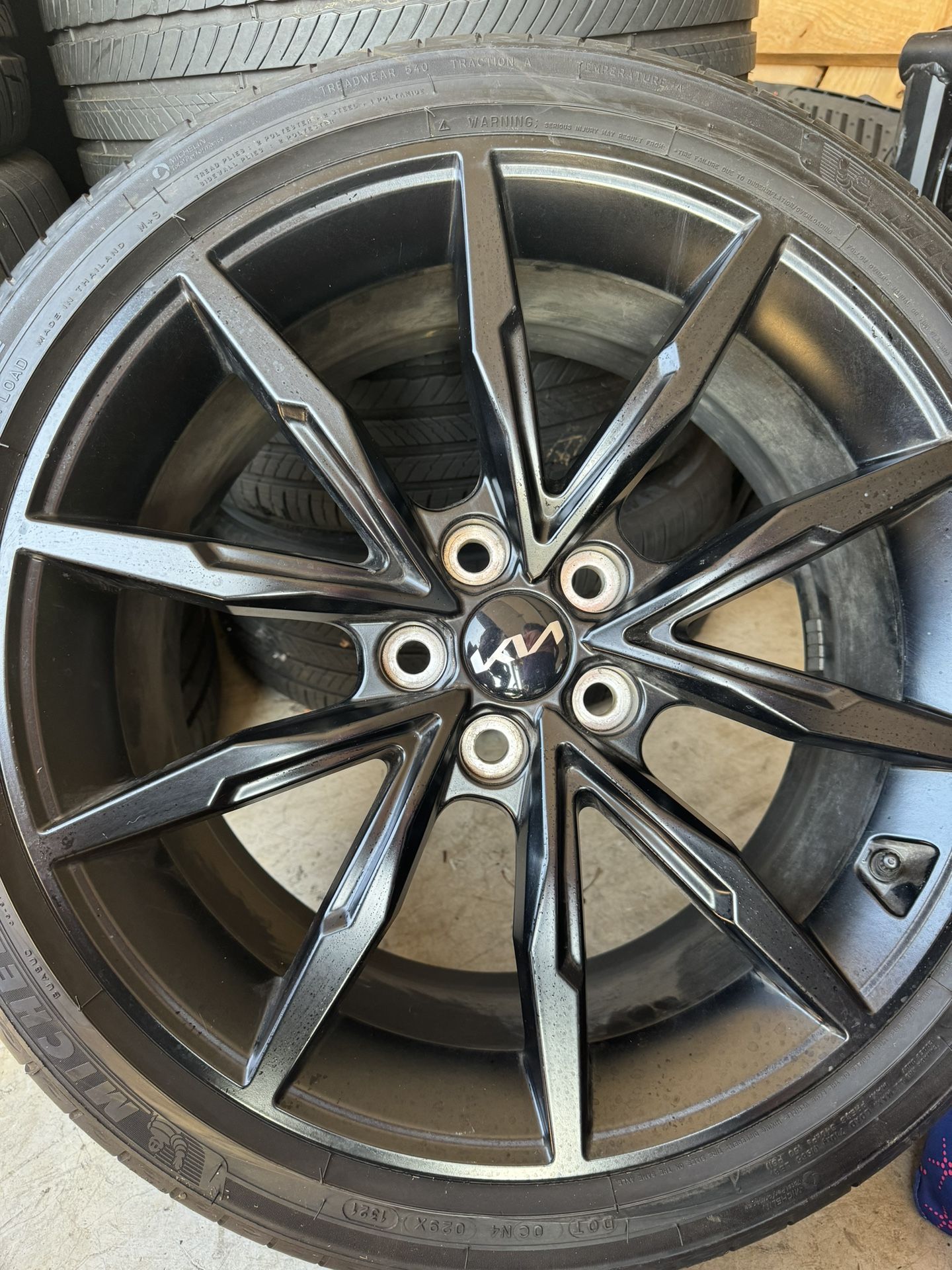 Kia Stinger Rims