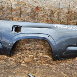 2016-2021 TOYOTA TACOMA DRIVER LEFT QUARTER Panel Side LONG BED 65(contact info removed)0 OEM

