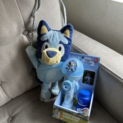 Bluey Toys Bundle