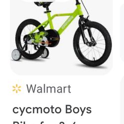 Kids Cycmoto Bike