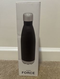 H2Go Force Stainless Steel Water Bottle