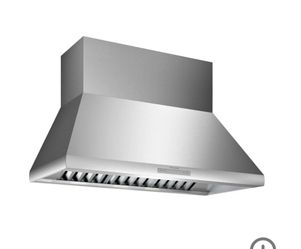 Thermador Stainless Steel Wall Mount Range Hood
