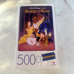 Beauty And The Beast Puzzle