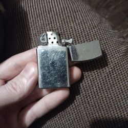 Old Mini Zippo Lighter
