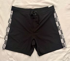 RVCA x Ruotolo Black BJJ Training Shorts L