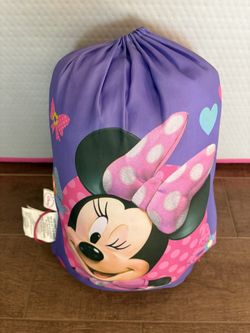 Toddler Girls Minnie Mouse Sleeping Bag