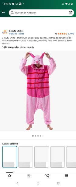 Piglet Cozy Costume 