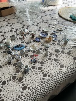 Vintage Miniature Porcelain and Ceramic Collection