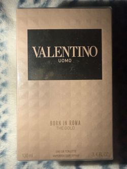 Valentino Born in Roma The Gold