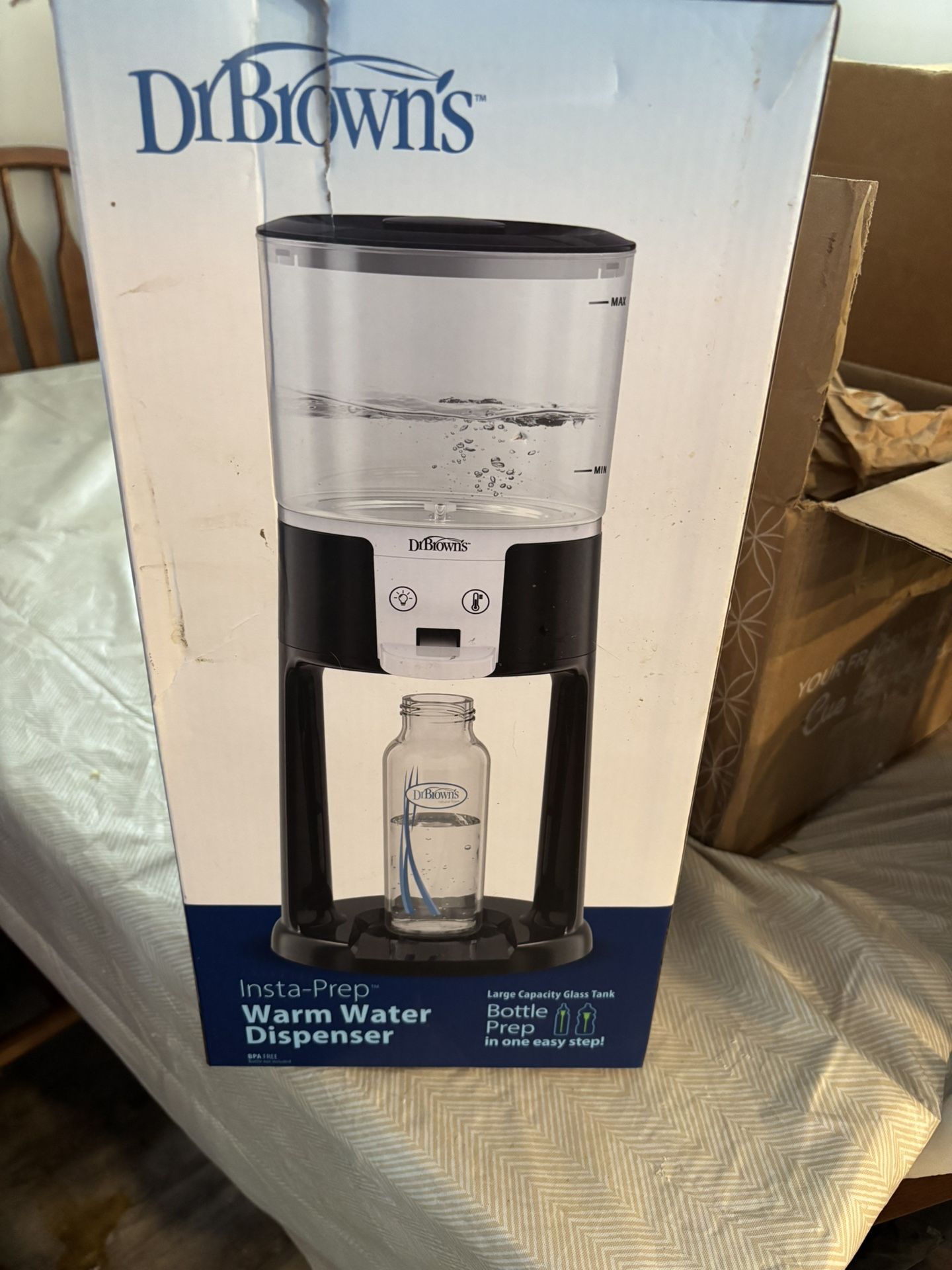 Warm Water Dispenser