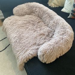 Soft Plush Machine Washable Camel Brown Beige Cat Dog Couch Furniture Protector Sofa Cover Bed