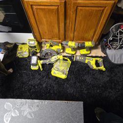 Ryobi  Combo Set 18v