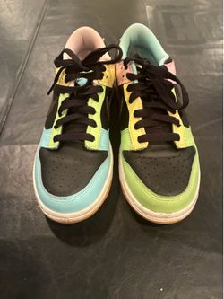 Colorful Low Nike Dunks