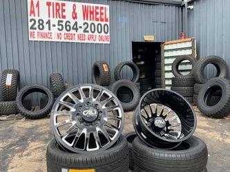 new wheels and tires