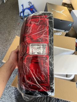 Chevy Taillight