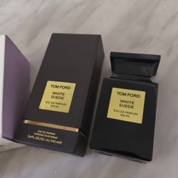 Tom Ford White Suede 3.4 oz 100 ml Eau De Parfum luxury fragrance perfume EDP 