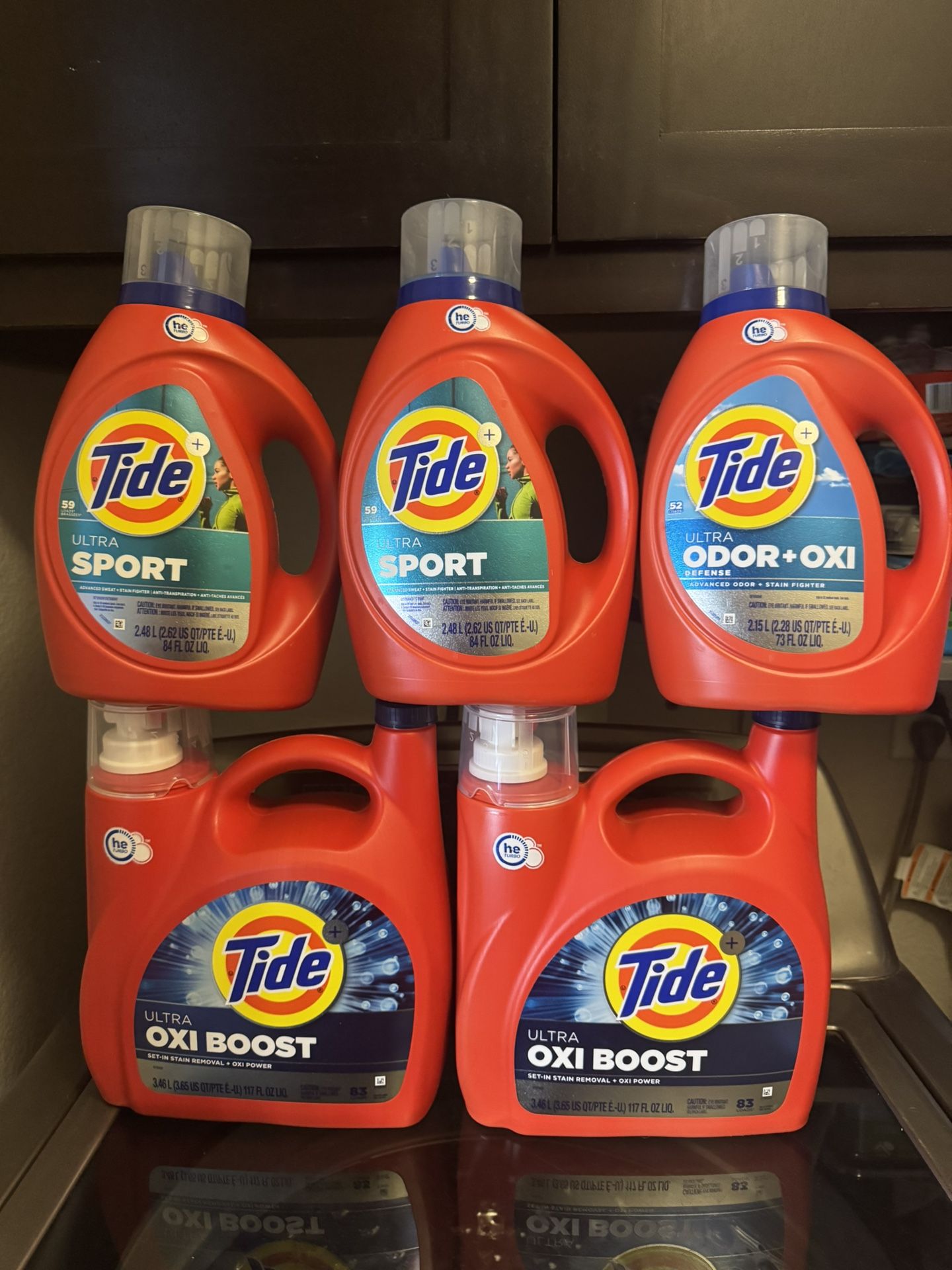 Brand New Tide Bundle All For ($65)(Cash Only)(Price Is Firm)