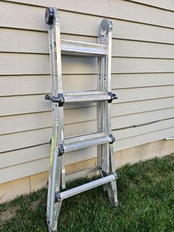 Ladder Multi Position Aluminum